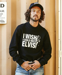 HYSTERIC GLAMOUR | ELVIS FOREVER pt SW(スウェット)