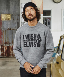 HYSTERIC GLAMOUR | ELVIS FOREVER pt SW(スウェット)