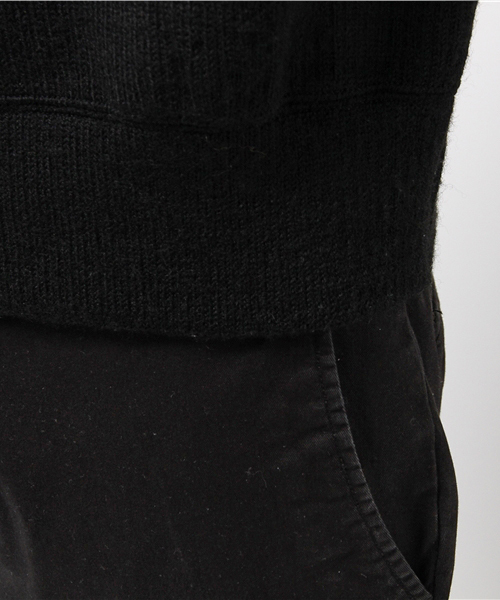 HYSTERIC GLAMOUR（ヒステリックグラマー）の「ELVIS FOREVER pt SW（スウェット・メンズ・ベージュ/トップグレー/ブラック・SMALL/MEDIUM/LARGE）」の11枚目の写真