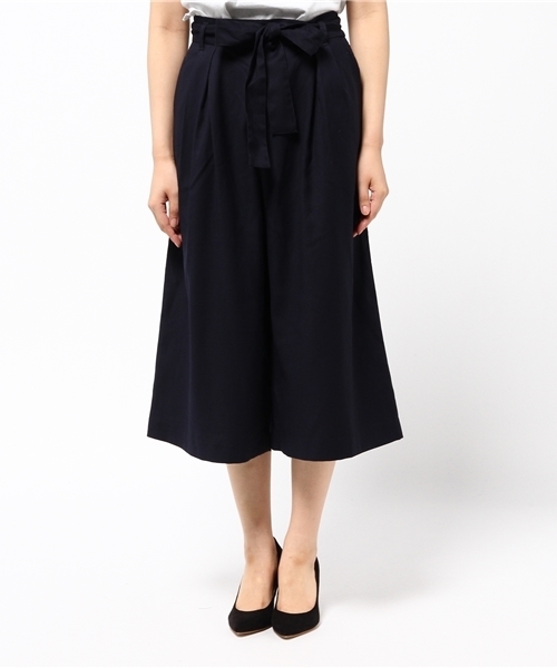 LBC（エルビーシー）の「リボン付きパンツ                  （その他パンツ・レディース・ブラウン/ネイビー・LARGE/MEDIUM）」の3枚目の写真