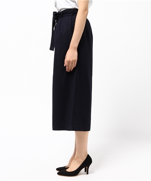 LBC（エルビーシー）の「リボン付きパンツ                  （その他パンツ・レディース・ブラウン/ネイビー・LARGE/MEDIUM）」の4枚目の写真