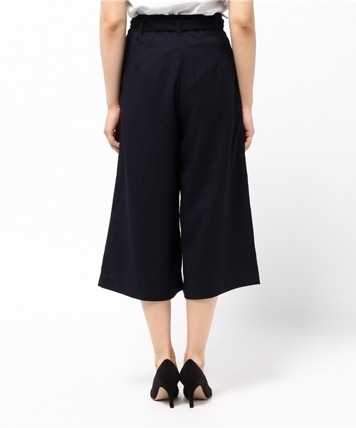 LBC（エルビーシー）の「リボン付きパンツ                  （その他パンツ・レディース・ブラウン/ネイビー・LARGE/MEDIUM）」の5枚目の写真