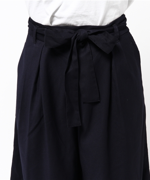 LBC（エルビーシー）の「リボン付きパンツ                  （その他パンツ・レディース・ブラウン/ネイビー・LARGE/MEDIUM）」の6枚目の写真