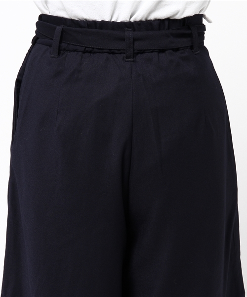 LBC（エルビーシー）の「リボン付きパンツ                  （その他パンツ・レディース・ブラウン/ネイビー・LARGE/MEDIUM）」の7枚目の写真