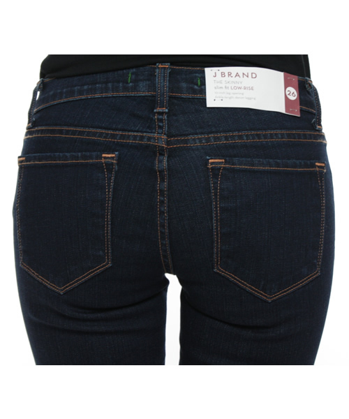 ROSE BUD（ローズバッド）の「【sweet掲載】(J BRAND)910 SKINNY LEG（デニムパンツ・レディース・インディゴブルー/ホワイト/ブルー系その他・22inch/23inch/24inch/25inch/26inch/27inch/28inch/29inch/24/25/27/26/23/28/29/22）」の8枚目の写真