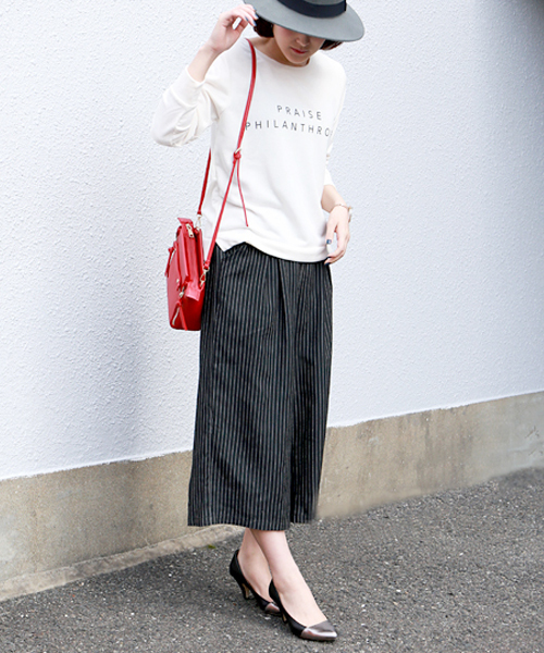Bou Jeloud ブージュルード の セットアップ ガウチョトレーナーセット サロペット オーバーオール Wear