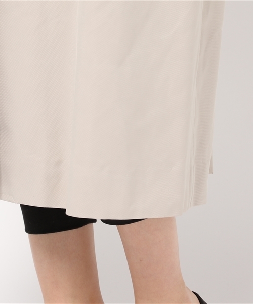 UN3D.（アンスリード）の「【UN3D.】2WAY TRENCH CT（トレンチコート・レディース・ベージュ/グリーン・36）」の14枚目の写真