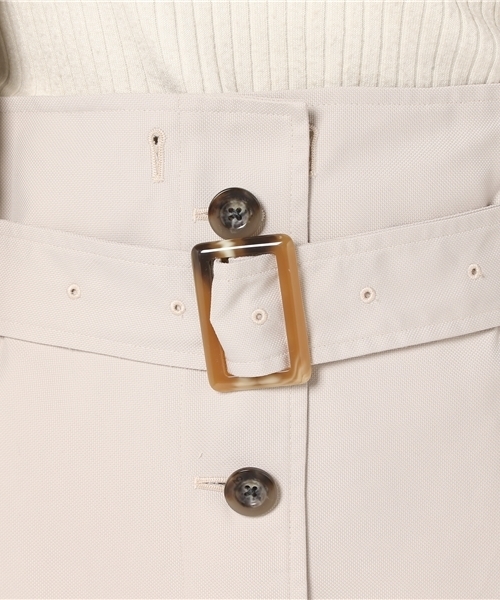 UN3D.（アンスリード）の「【UN3D.】2WAY TRENCH CT（トレンチコート・レディース・ベージュ/グリーン・36）」の16枚目の写真