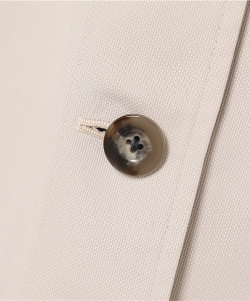 UN3D.（アンスリード）の「【UN3D.】2WAY TRENCH CT（トレンチコート・レディース・ベージュ/グリーン・36）」の9枚目の写真