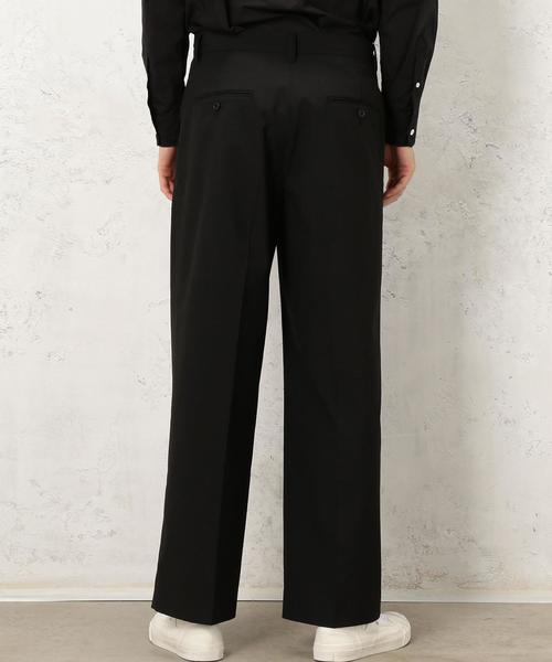 green label relaxing（グリーンレーベルリラクシング）の「【WEB限定】SC★★T/R 1P バギーパンツ / ワイドパンツ ◆（その他パンツ・メンズ・ブラック/グレー・LARGE/SMALL/MEDIUM）」の5枚目の写真