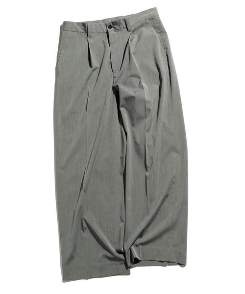 green label relaxing（グリーンレーベルリラクシング）の「【WEB限定】SC★★T/R 1P バギーパンツ / ワイドパンツ ◆（その他パンツ・メンズ・ブラック/グレー・LARGE/SMALL/MEDIUM）」の10枚目の写真