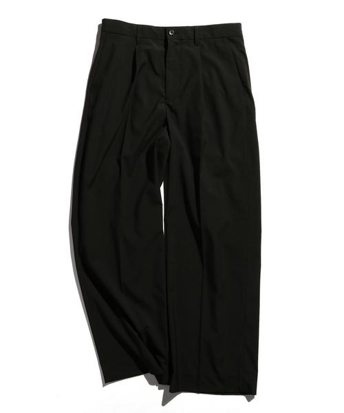 green label relaxing（グリーンレーベルリラクシング）の「【WEB限定】SC★★T/R 1P バギーパンツ / ワイドパンツ ◆（その他パンツ・メンズ・ブラック/グレー・LARGE/SMALL/MEDIUM）」の4枚目の写真