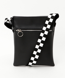 WEGO | WEGO/フラッグチェックテープショルダーバッグ(ショルダーバッグ)