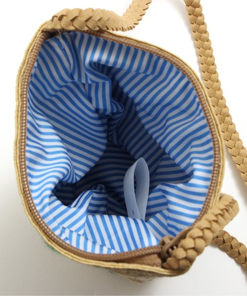 apres les cours（アプレレクール）の「clover＆cherryポシェット（ショルダーバッグ・キッズ・アイボリー/ベージュ・MEDIUM）」の13枚目の写真