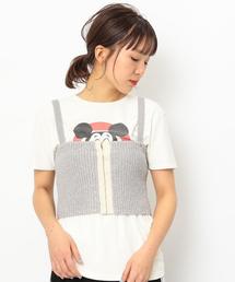 Another Edition | フロントホックニットキャミ(キャミソール)