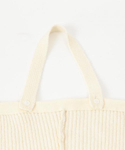 Another Edition（アナザーエディション）の「フロントホックニットキャミ ◆（キャミソール・レディース・オフホワイト/マスタード/ライトグレー・フリー）」の9枚目の写真