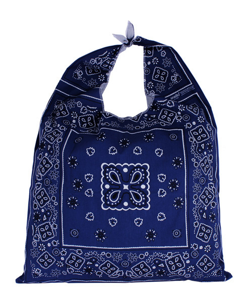 anello（アネロ）の「バンダナ柄 トートバッグ エコバッグ anello  