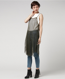 WEGO | DISPARK/メッシュワンピース(ワンピース)