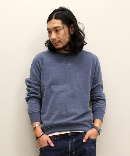 BEAMS PLUS（ビームスプラス）の「REMI RELIEF ATHLETIC / スウェットシャツ（スウェット・メンズ・ホワイト/ブラック/ネイビー・SMALL/MEDIUM/LARGE/X-LARGE）」の3枚目の写真