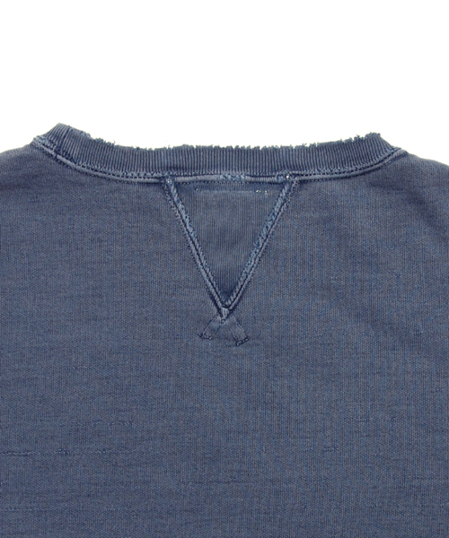 BEAMS PLUS（ビームスプラス）の「REMI RELIEF ATHLETIC / スウェットシャツ（スウェット・メンズ・ホワイト/ブラック/ネイビー・SMALL/MEDIUM/LARGE/X-LARGE）」の5枚目の写真