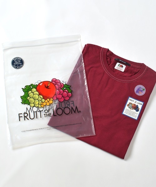 FRUIT OF THE LOOM（フルーツオブザルーム）の「SHIPS JET BLUE: FRUIT OF THE LOOM パック Tシャツ（Tシャツ/カットソー・メンズ・ブルー/グリーン/ホワイト/ブラック/ピンク/ネイビー/パープル/イエロー/オレンジ・SMALL/MEDIUM/LARGE）」の7枚目の写真