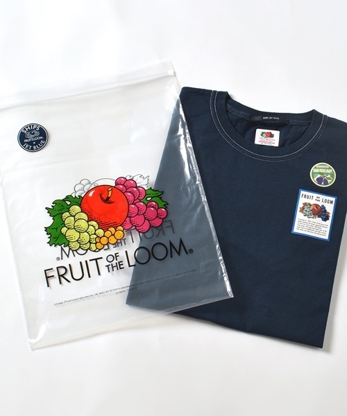 FRUIT OF THE LOOM（フルーツオブザルーム）の「SHIPS JET BLUE: FRUIT