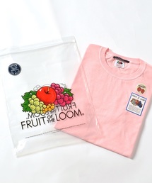 FRUIT OF THE LOOM | SHIPS JET BLUE: FRUIT OF THE LOOM パック Tシャツ(Tシャツ/カットソー)