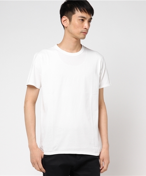 FRUIT OF THE LOOM（フルーツオブザルーム）の「SHIPS JET BLUE: FRUIT OF THE LOOM パック Tシャツ（Tシャツ/カットソー・メンズ・ブルー/グリーン/ホワイト/ブラック/ピンク/ネイビー/パープル/イエロー/オレンジ・SMALL/MEDIUM/LARGE）」の21枚目の写真
