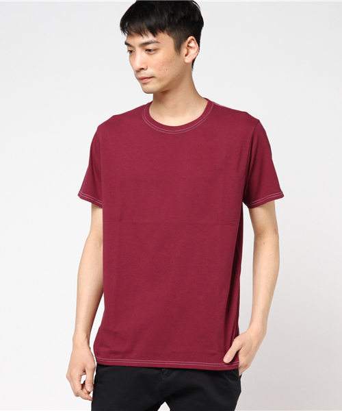 FRUIT OF THE LOOM（フルーツオブザルーム）の「SHIPS JET BLUE: FRUIT OF THE LOOM パック Tシャツ（Tシャツ/カットソー・メンズ・ブルー/グリーン/ホワイト/ブラック/ピンク/ネイビー/パープル/イエロー/オレンジ・SMALL/MEDIUM/LARGE）」の16枚目の写真