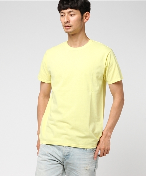 FRUIT OF THE LOOM（フルーツオブザルーム）の「SHIPS JET BLUE: FRUIT OF THE LOOM パック Tシャツ（Tシャツ/カットソー・メンズ・ブルー/グリーン/ホワイト/ブラック/ピンク/ネイビー/パープル/イエロー/オレンジ・SMALL/MEDIUM/LARGE）」の17枚目の写真