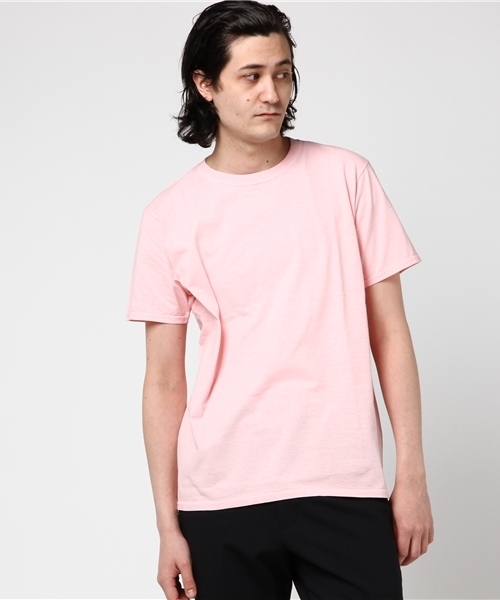 FRUIT OF THE LOOM（フルーツオブザルーム）の「SHIPS JET BLUE: FRUIT OF THE LOOM パック Tシャツ（Tシャツ/カットソー・メンズ・ブルー/グリーン/ホワイト/ブラック/ピンク/ネイビー/パープル/イエロー/オレンジ・SMALL/MEDIUM/LARGE）」の18枚目の写真