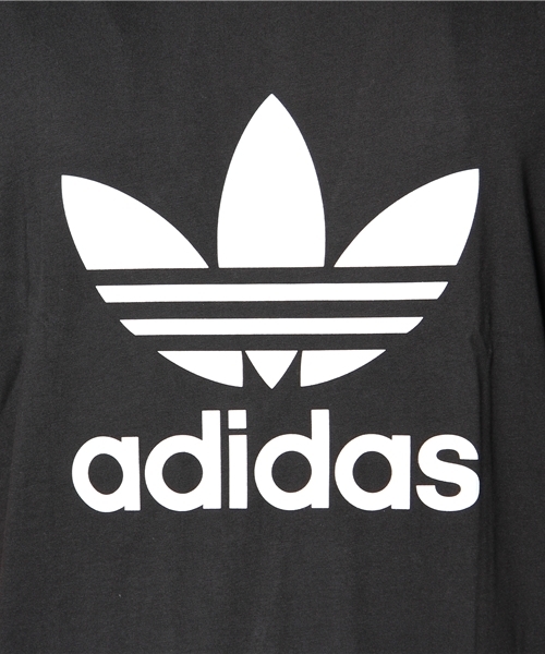 adidas（アディダス）の「ADI TREFOIL TEE（Tシャツ/カットソー・メンズ・ホワイト/ブラック/グリーン/ネイビー・SMALL/MEDIUM/LARGE/X-LARGE）」の8枚目の写真