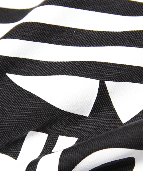 adidas（アディダス）の「ADI TREFOIL TEE（Tシャツ/カットソー・メンズ・ホワイト/ブラック/グリーン/ネイビー・SMALL/MEDIUM/LARGE/X-LARGE）」の10枚目の写真