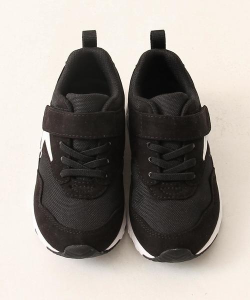 瞬足（シュンソク）の「【coen キッズ】コーエン別注瞬足（シュンソク）Hi-STANDARD/ハイスタンダード/ダブルインソール（スニーカー・キッズ・ベージュ/ブラック・21cm/20cm/22cm/19cm/18cm）」の5枚目の写真