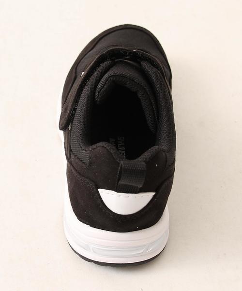 瞬足（シュンソク）の「【coen キッズ】コーエン別注瞬足（シュンソク）Hi-STANDARD/ハイスタンダード/ダブルインソール（スニーカー・キッズ・ベージュ/ブラック・21cm/20cm/22cm/19cm/18cm）」の6枚目の写真