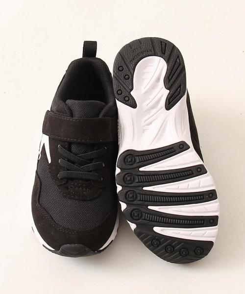 瞬足（シュンソク）の「【coen キッズ】コーエン別注瞬足（シュンソク）Hi-STANDARD/ハイスタンダード/ダブルインソール（スニーカー・キッズ・ベージュ/ブラック・21cm/20cm/22cm/19cm/18cm）」の8枚目の写真