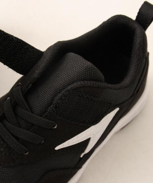 瞬足（シュンソク）の「【coen キッズ】コーエン別注瞬足（シュンソク）Hi-STANDARD/ハイスタンダード/ダブルインソール（スニーカー・キッズ・ベージュ/ブラック・21cm/20cm/22cm/19cm/18cm）」の16枚目の写真