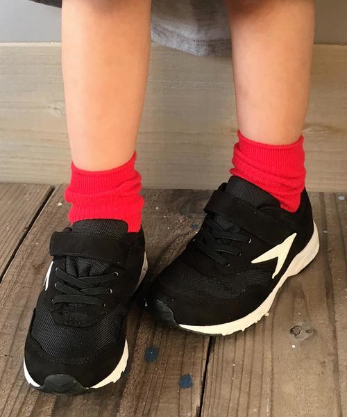 瞬足（シュンソク）の「【coen キッズ】コーエン別注瞬足（シュンソク）Hi-STANDARD/ハイスタンダード/ダブルインソール（スニーカー・キッズ・ベージュ/ブラック・21cm/20cm/22cm/19cm/18cm）」の20枚目の写真