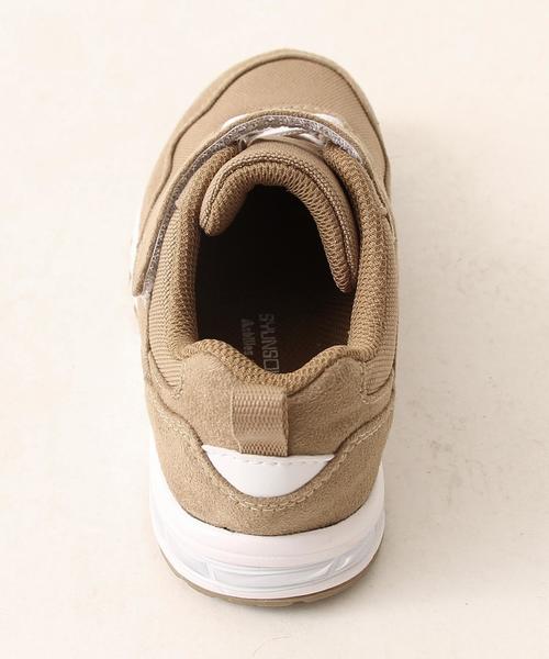 瞬足（シュンソク）の「【coen キッズ】コーエン別注瞬足（シュンソク）Hi-STANDARD/ハイスタンダード/ダブルインソール（スニーカー・キッズ・ベージュ/ブラック・21cm/20cm/22cm/19cm/18cm）」の10枚目の写真