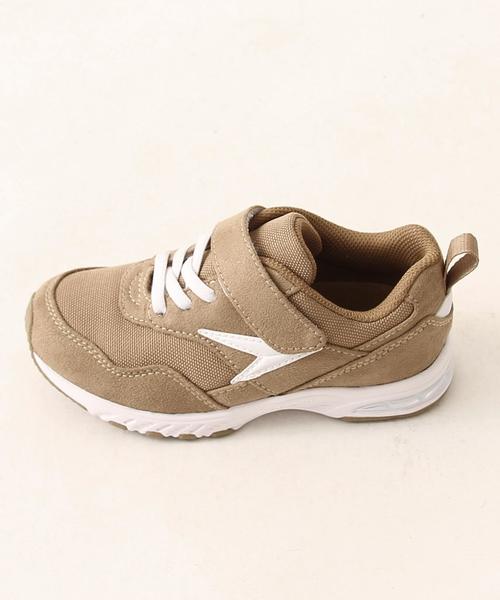 瞬足（シュンソク）の「【coen キッズ】コーエン別注瞬足（シュンソク）Hi-STANDARD/ハイスタンダード/ダブルインソール（スニーカー・キッズ・ベージュ/ブラック・21cm/20cm/22cm/19cm/18cm）」の11枚目の写真