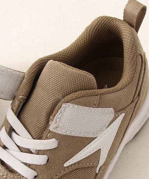 瞬足（シュンソク）の「【coen キッズ】コーエン別注瞬足（シュンソク）Hi-STANDARD/ハイスタンダード/ダブルインソール（スニーカー・キッズ・ベージュ/ブラック・21cm/20cm/22cm/19cm/18cm）」の13枚目の写真