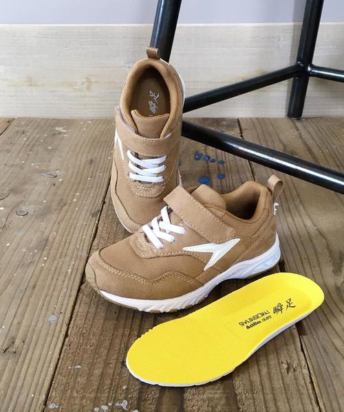 瞬足（シュンソク）の「【coen キッズ】コーエン別注瞬足（シュンソク）Hi-STANDARD/ハイスタンダード/ダブルインソール（スニーカー・キッズ・ベージュ/ブラック・21cm/20cm/22cm/19cm/18cm）」の22枚目の写真