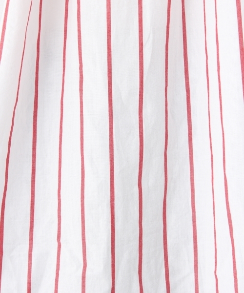 LEPSIM（レプシィム）の「マエアキシャツワンピース7S　762766（シャツワンピース・レディース・ホワイト×ブラック/ホワイト×レッド/ブルー系その他・LARGE/MEDIUM）」の17枚目の写真