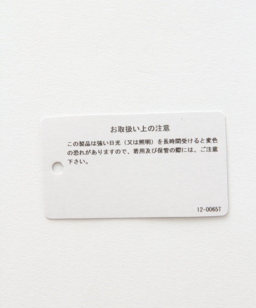 LEPSIM（レプシィム）の「マエアキシャツワンピース7S　762766（シャツワンピース・レディース・ホワイト×ブラック/ホワイト×レッド/ブルー系その他・LARGE/MEDIUM）」の19枚目の写真