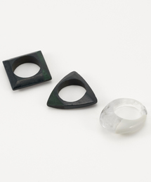 PEGGY LANA | Coating 3rings Set(リング)
