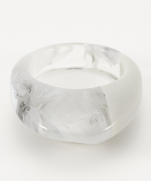PEGGY LANA(ペギーラナ)の「Coating 3rings Set(リング・レディース・グリーン/イエロー系その他・FREE)」の5枚目の写真