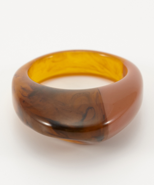 PEGGY LANA(ペギーラナ)の「Coating 3rings Set(リング・レディース・グリーン/イエロー系その他・FREE)」の9枚目の写真