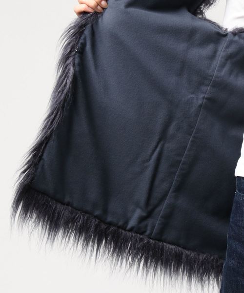 BEAUTY&YOUTH UNITED ARROWS フェイクファージレ 美品 BEAUTY&YOUTH UNITED ARROWS（ビューティーアンドユースユナイテッド