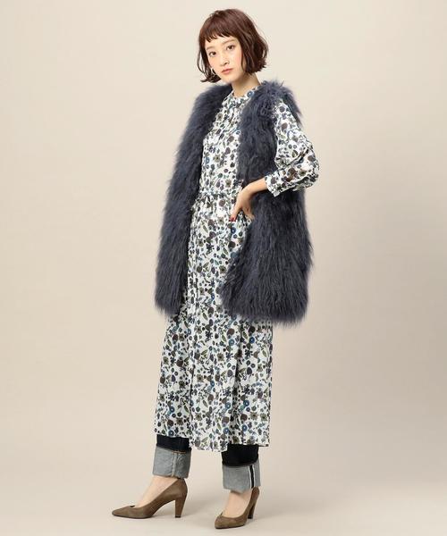 BEAUTY&YOUTH UNITED ARROWS フェイクファージレ 美品 BEAUTY&YOUTH UNITED ARROWS（ビューティーアンドユースユナイテッド