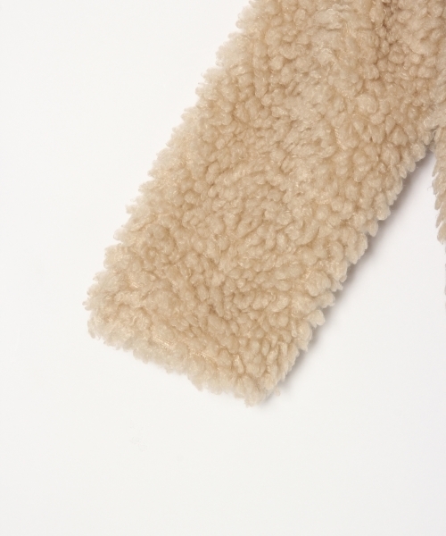 GLOBAL WORK（グローバルワーク）の「【キッズ】プードルファーコート/770915（その他アウター・キッズ・ベージュ/ライトピンク・LARGE/X-LARGE/XX-LARGE/SMALL/MEDIUM）」の15枚目の写真